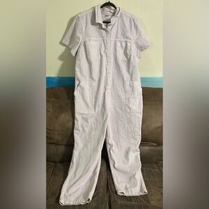 Excellent Condition Old Navy Super Light Purple Denim Jumpsuit Size XXL
